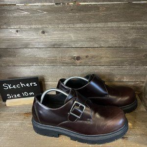 skechers monk strap